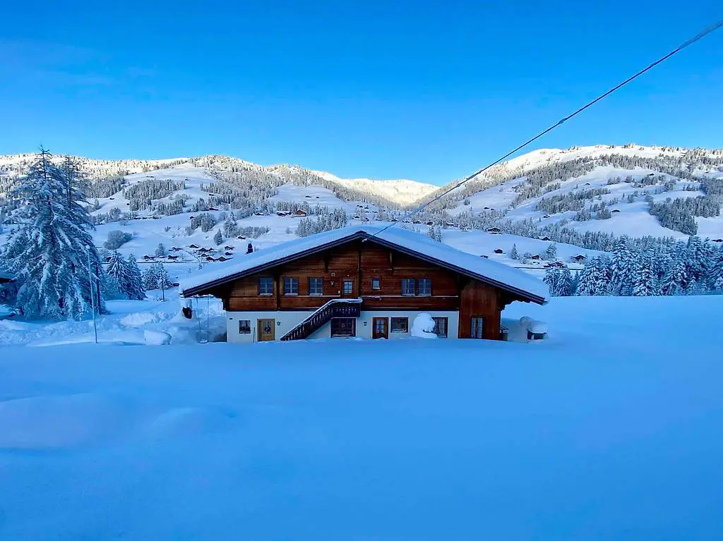 Ferienwohnung in Saanenmöser