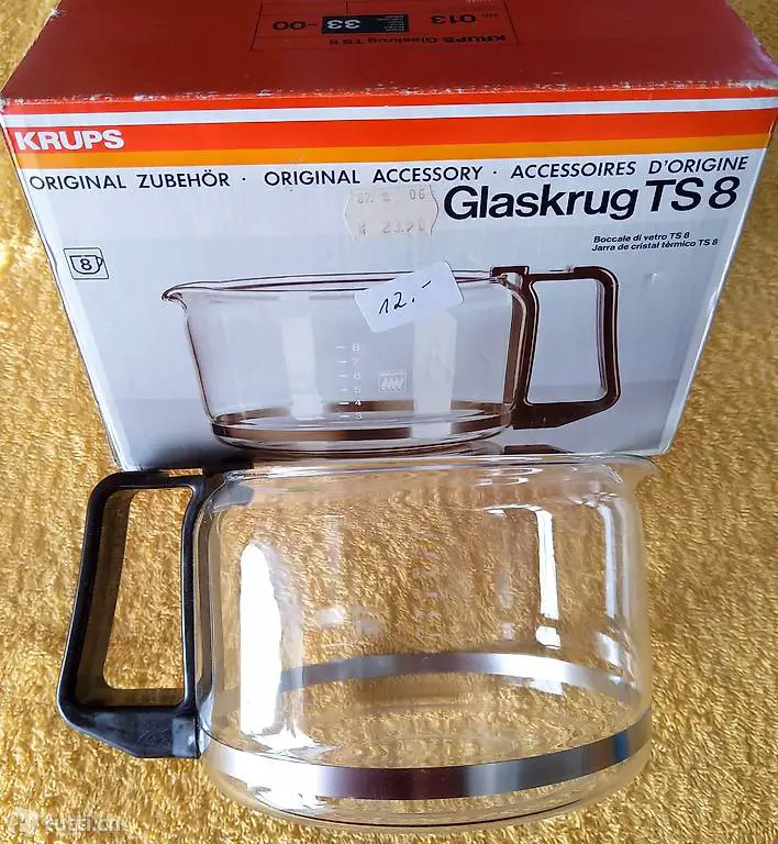NEUER GLASKRUG - Krups