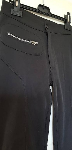 Hose schwarz, Gr. 36