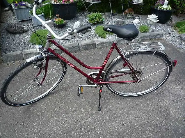 Vintage Damenvelo Cresta