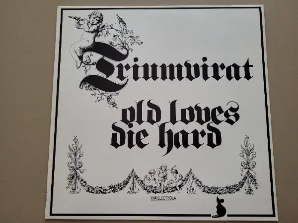Triumvirat - Old loves die hard - Vinyl LP - 1976