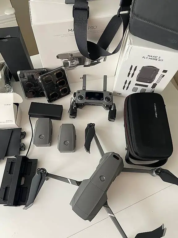 Dji Mavic 2 Pro Drohne mit Zubehör