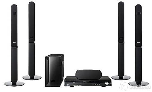  Vendo Sistema Home cinema 5.1 Samsung