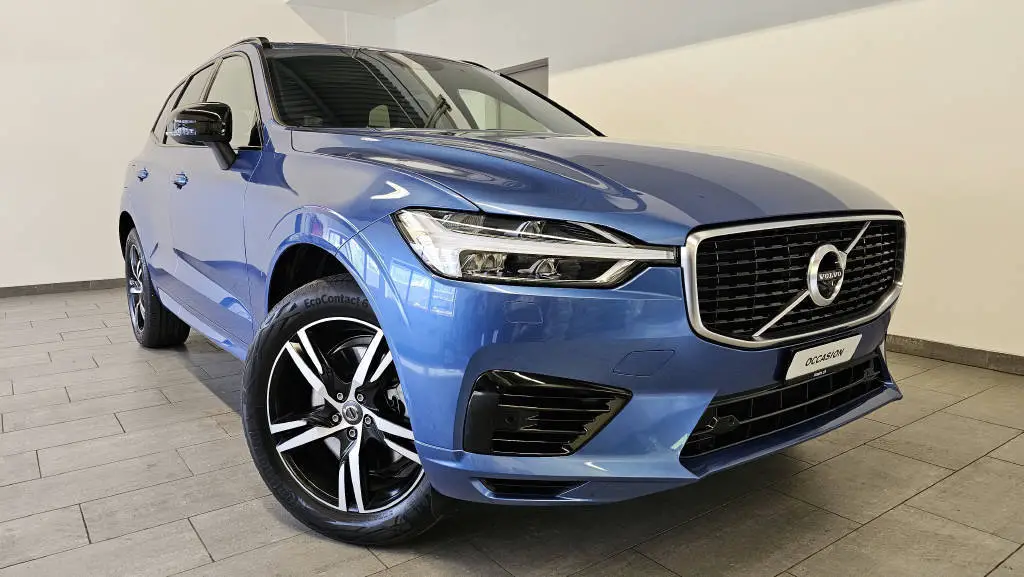 volvo xc60 2.0 t8 te r-design eawd