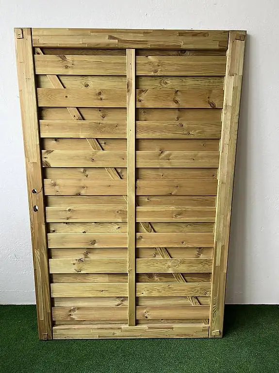 Gartentor Holz Höhe 178 Breite 116 cm ungebraucht