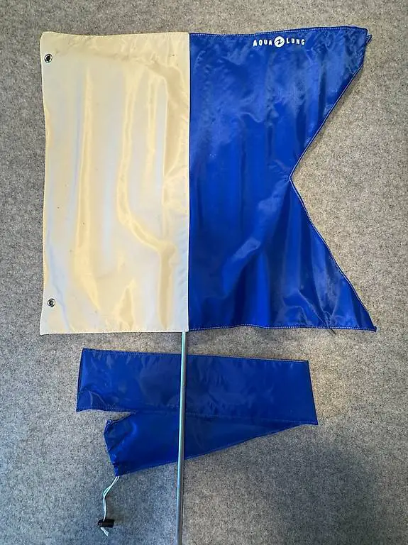 Aqualung Tauchflagge inkl. Tasche