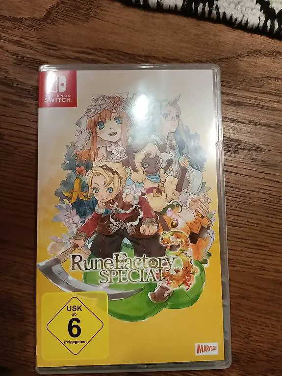 Nintendo Switch Rune Factory Special