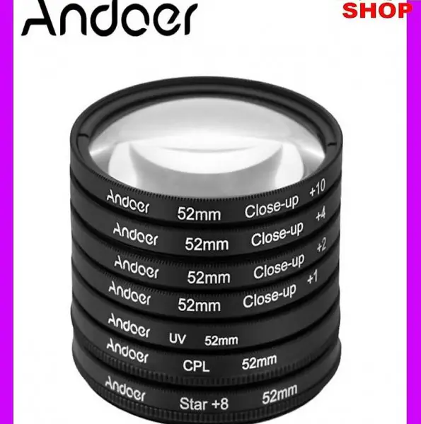  52mm Ultraviolet Circular Polarizing Fot