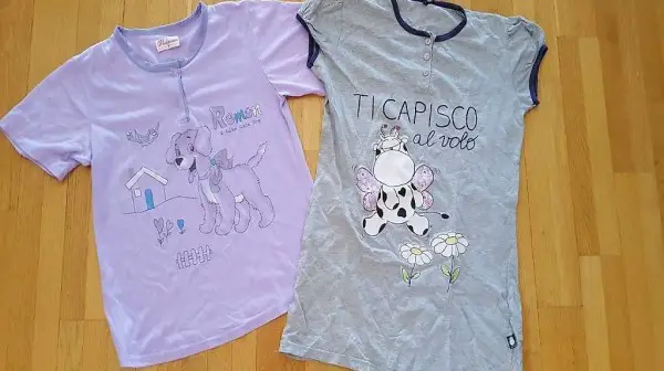 2 Schlafkleidchen für Mädchen