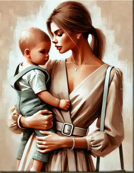 Home Office für Mütter / Hausfrauen / Mamis