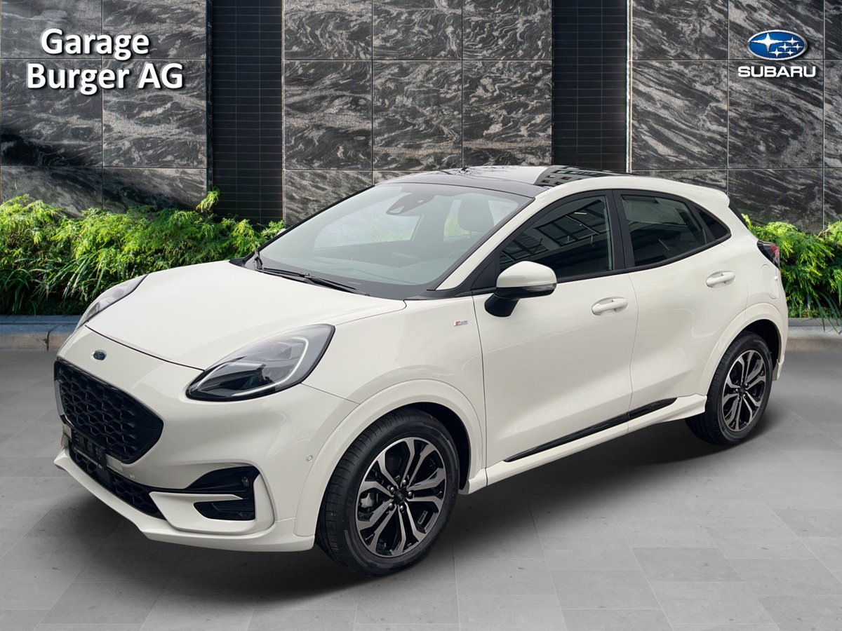 FORD Puma 1.0 EcoB Hybrid 155 ST-Line X