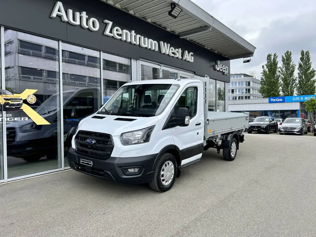 FORD, Transit Kab.-Ch. 350 L2 2.0 4x4 170 Trend 3-Seitenkipper, 3-Seitenkipper