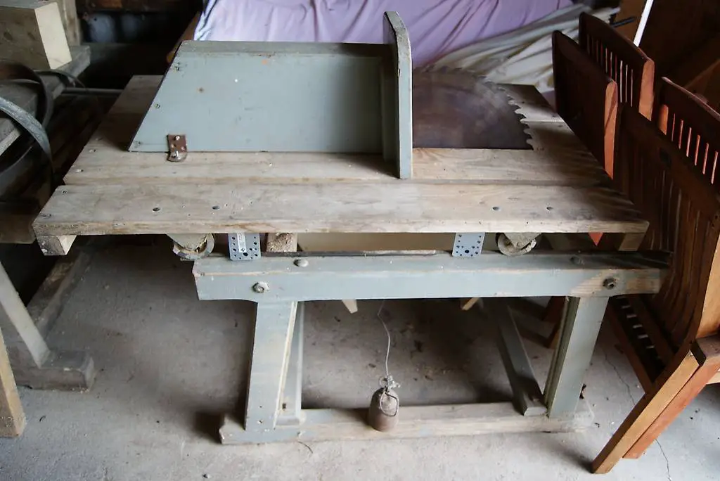 Holzfrässe ideal zum Brennholz sägen mit Elektromotor