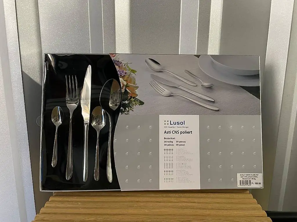 Besteckset "Asti" von Lusol