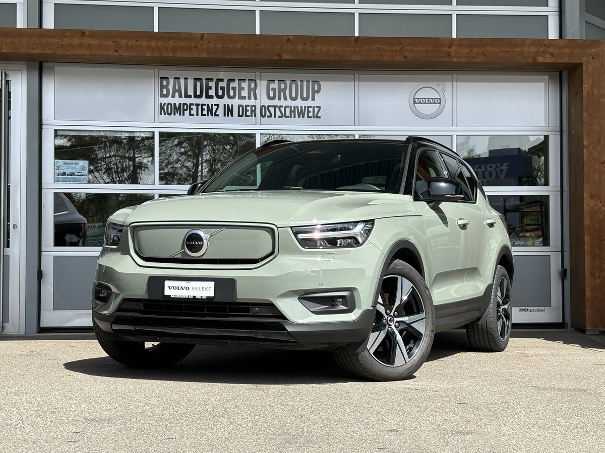 volvo xc40 p8 twin r-design awd