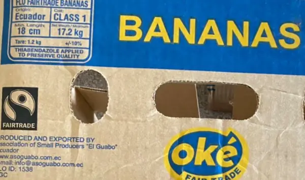 Bananenschachteln, Umzugskartons