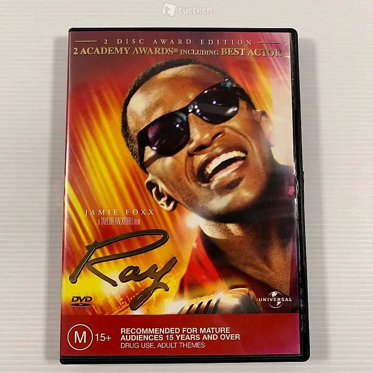 Ray Charles 2er DVD und eine Musik CD