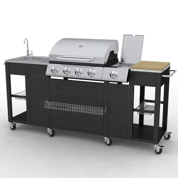 g-bbq kit 4+1 de model