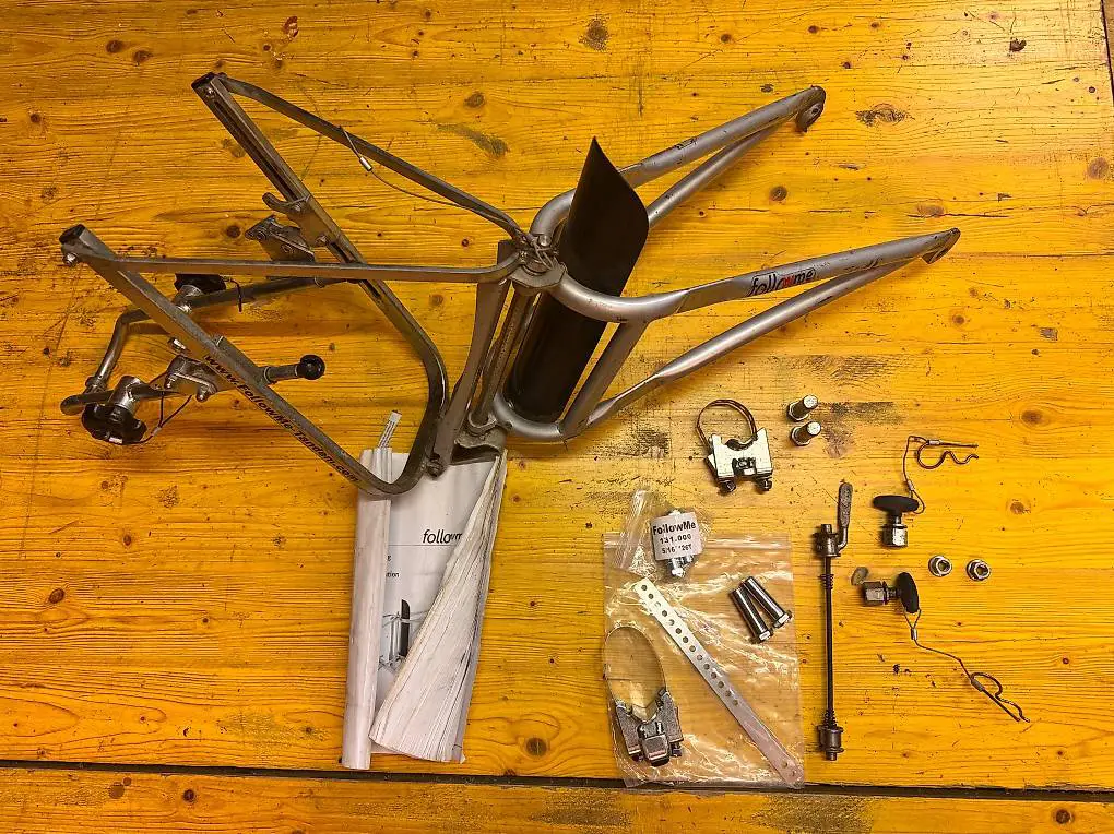 Follow me Tandemkupplung