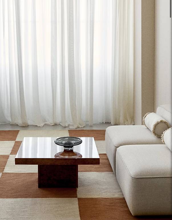 Baumwollteppich unbenutzt direkt aus Kopenhagen