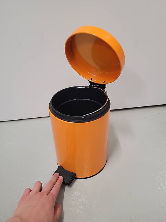 Abfalleimer, Kosmetikeimer, Mülleimer, 3 Liter