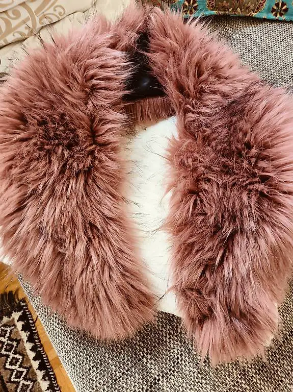 Kunstfell Kragen Fakefur