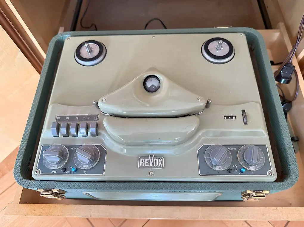 Revox Studer Stereo-Tonbandgerät D36 - 2 Stück