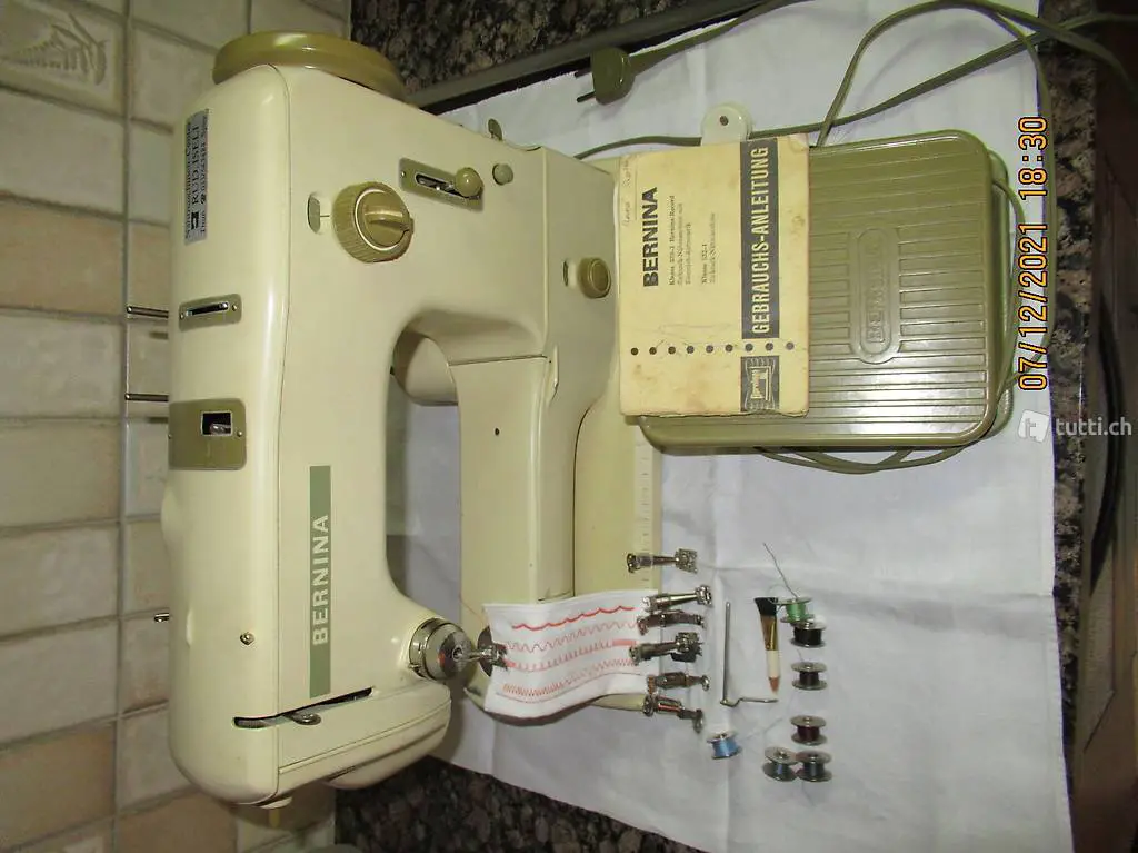 bernina nähmaschine 531-1 ab service