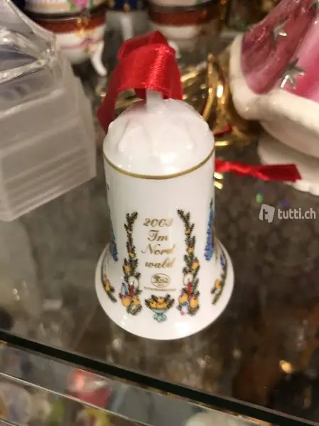 Hutschenreuther Porzellanglocke 2003