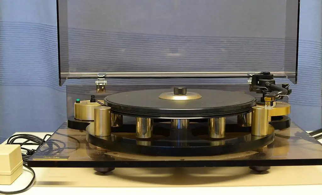 Michell Plattenspieler