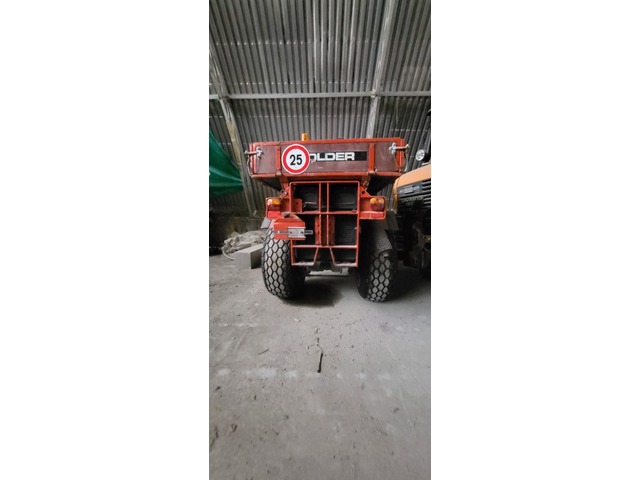 HOLDER, 412, Brücke/Pritsche