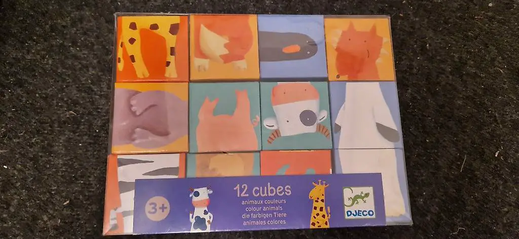 Tiercubes, lustiges Würfelpuzzle