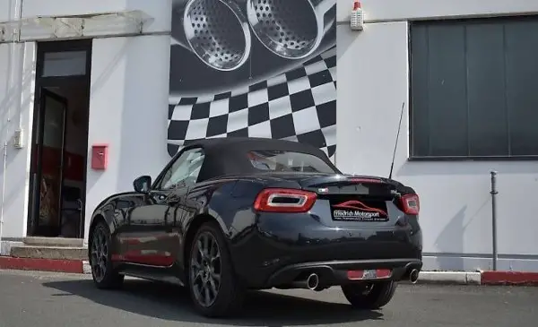  FIAT 124 SPIDER - FMS ECHAPPEMENT DUPLEX