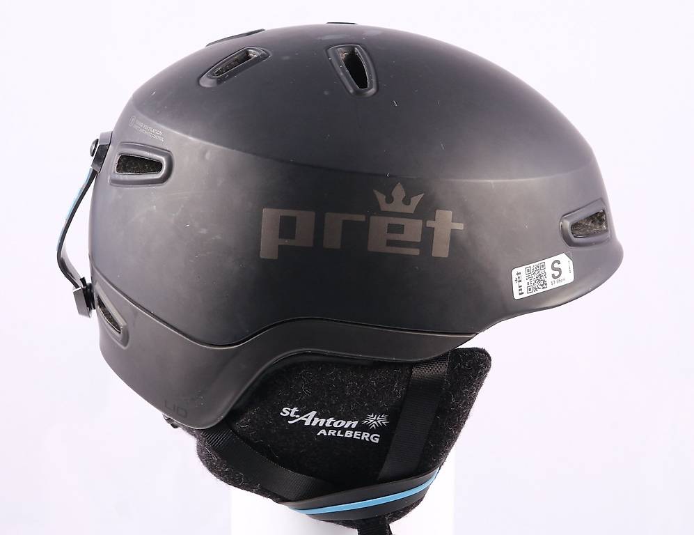 Skihelm Snowboardhelm PRET LID 2023 51 52 53 54 55