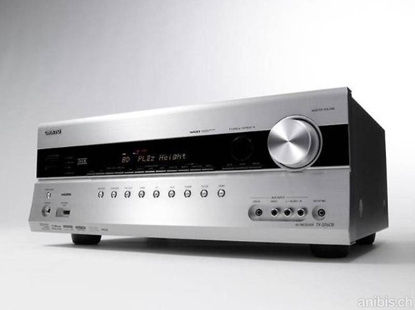 ONKYO AV Receiver TX-SR608 silber