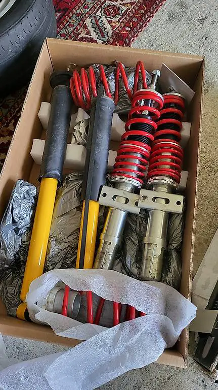 Neues Gewindefahrwerk VW UP, skoda Citigo, Seat Mii