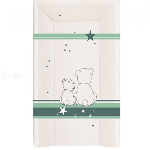  Wickelkissen "Bär" mit Keil 50x70cm petrol, FABRIKNEU