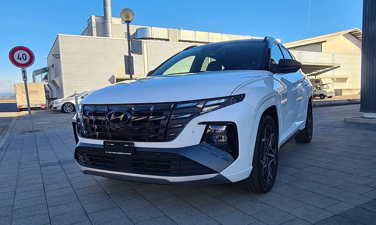 hyundai tucson 1.6 tgdi hev n line lux pack 4wd