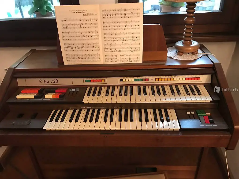 Organo elettronico Siel HB 720