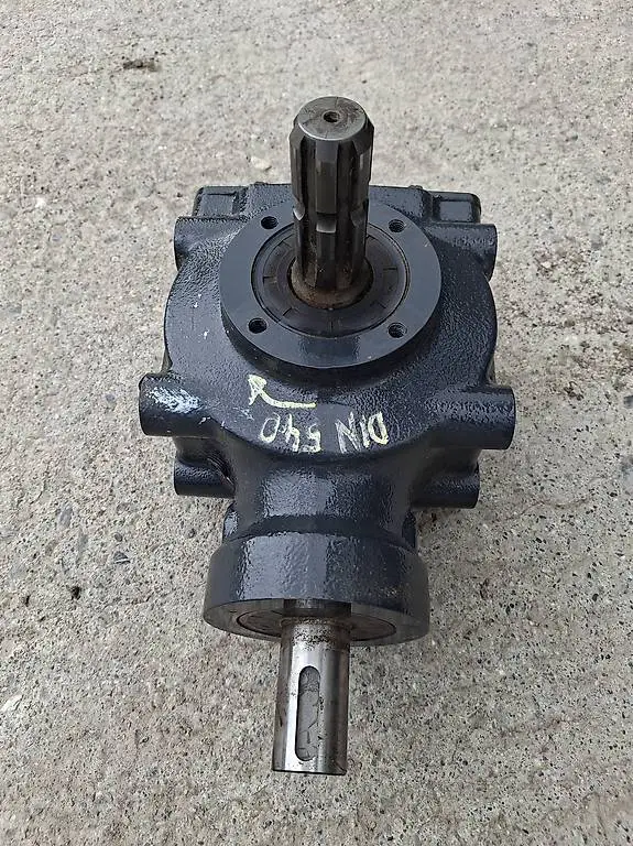 Knüsel Tornado Mähwerk Getriebe