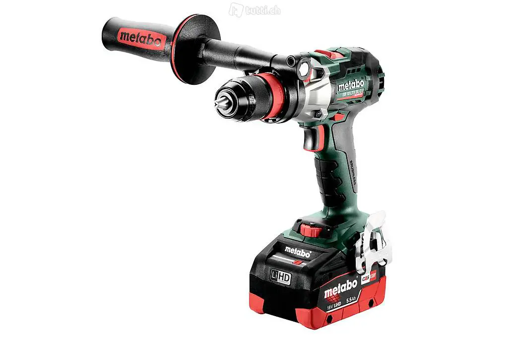  Akku-Schlagbohrschrauber Metabo SB 18 LTX BL Q I 2x5,5Ah