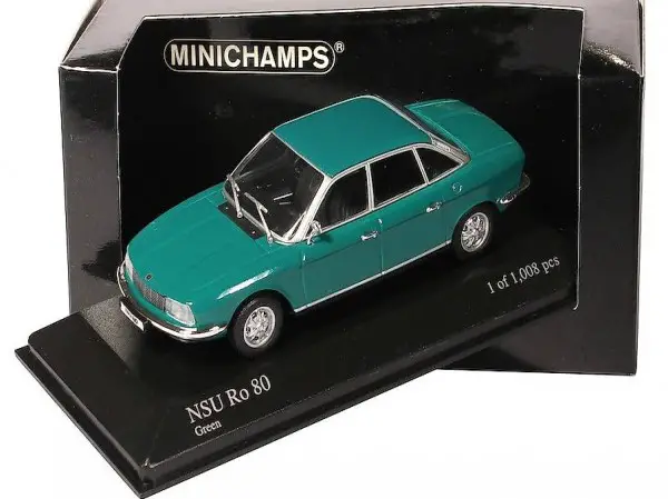 1:43 Minichamps - NSU RO 80 1972 - grün