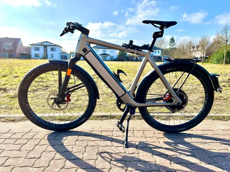 Stromer ST5 XL Graphite Grey (NP CHF 11.600) 45 Km/h Sattelfederung