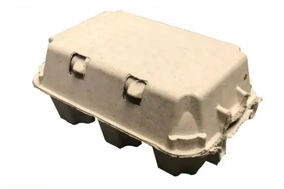 Hühner Eierschachteln 6er, Palette, FSC Zertifiziert