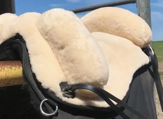 NEUBarefoot Fellsattel "Softwalk" mit VPS-System