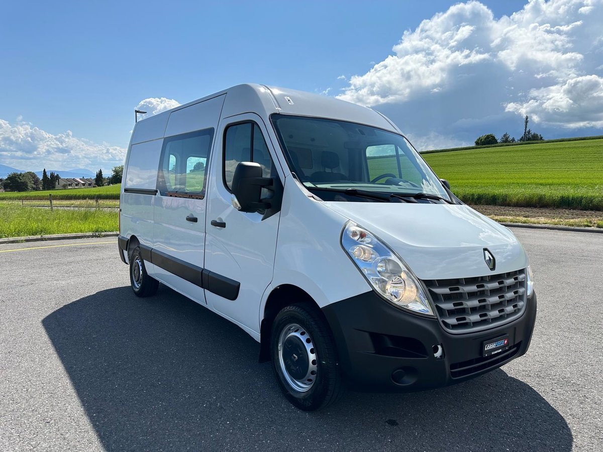 renault master t35 2.3dci l2h2