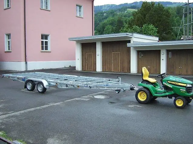 TINY HOUSE Anhänger Vlemmix TH 780 3"500kg Hochlader