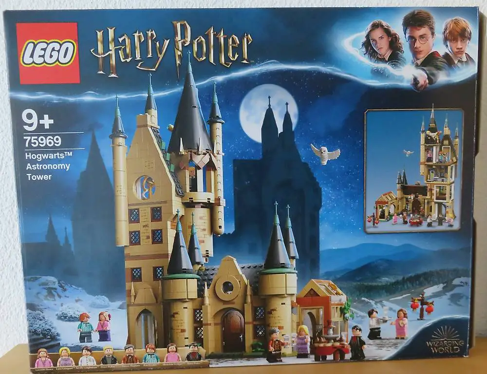 LEGO Harry Potter 75969 Hogwarts Astronomy Tower & Licht