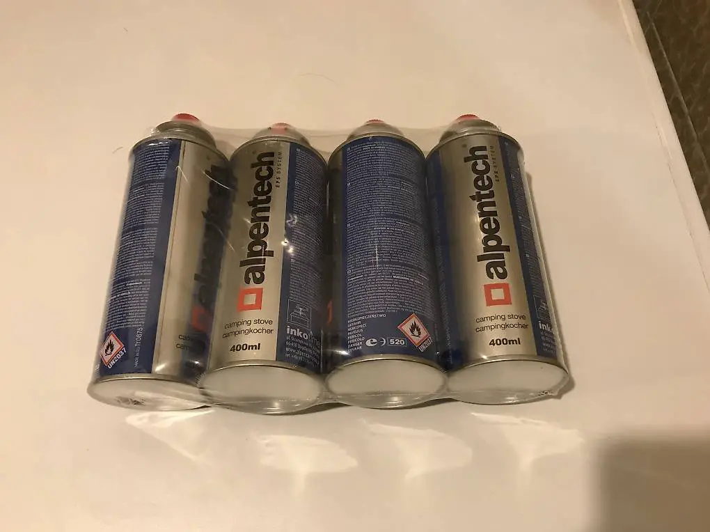 Gaskartusche Butangas Gaskocher, Camping