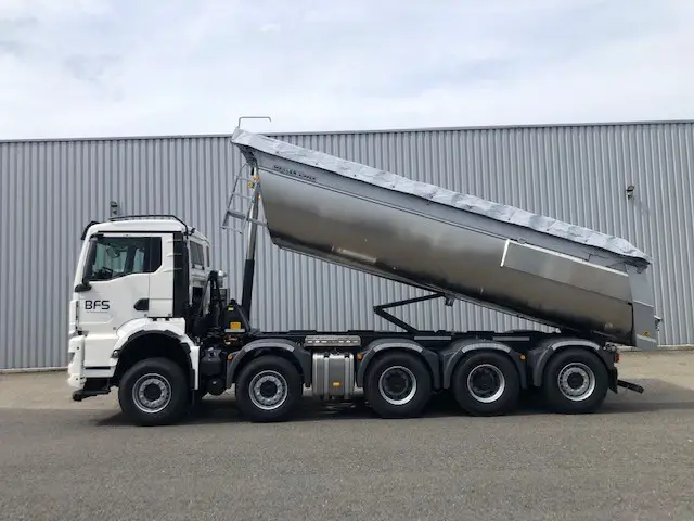 MAN, TGS 50.510 10x4-6 BLL, Rückwärtskipper